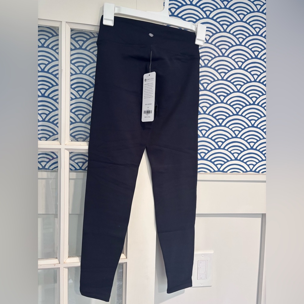 CRZ girls High-Waisted Leggings